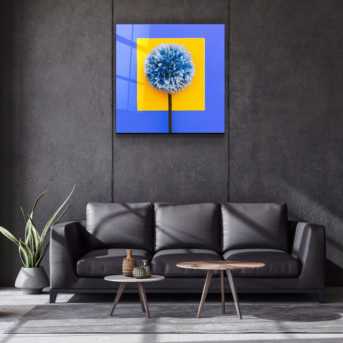 Wallity Pintura Decorativa de Vidrio Templado Multicolor 40 x 40 Wallity Pintura Decorativa de Vidrio Templado Multicolor 40 x 40